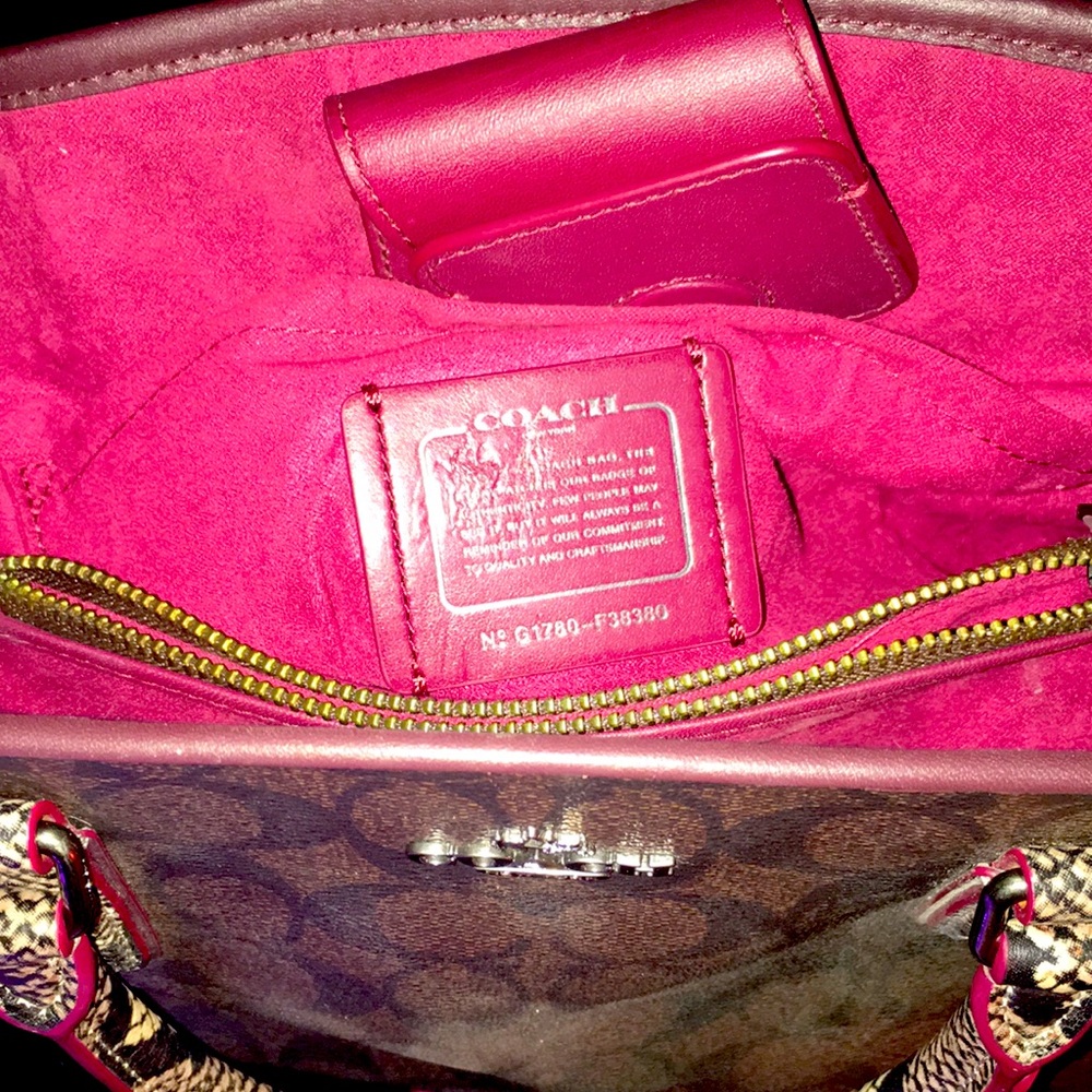 Coach Purse - Picture 2 of 2